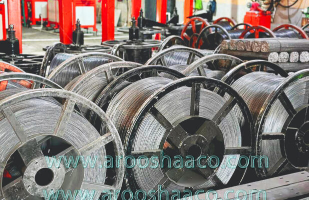 فروش و تولید انواع محصولات فولادی و وال پست با برند معتبر آروشا