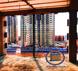 تولید و فروش وال پست منقطع، میلگرد بستر، اتصالات