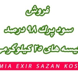 فروش عمده و کیسه ای سود پرک 98 درصد