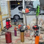 کرگیر بنزینی و دستگاه حفاری