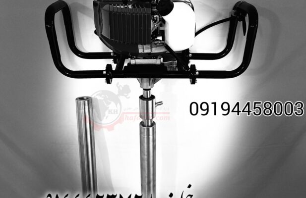 کرگیر بنزینی و دستگاه حفاری