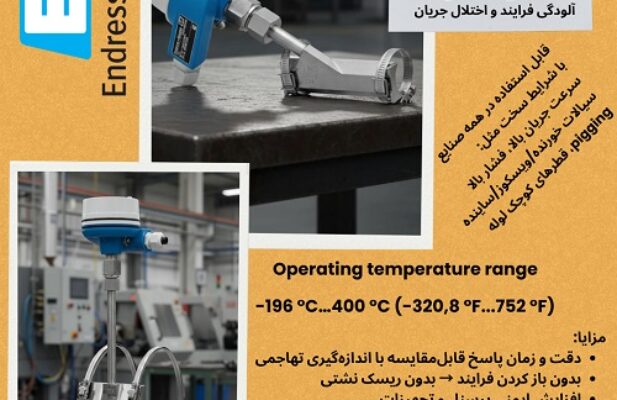 فروش ترمومتر سطحی اندرس هاوزر