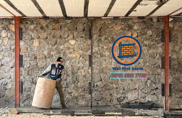 تولید کننده میلگرد بستر ، وال پست