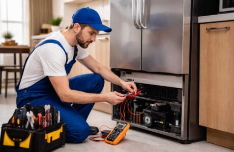 تعمیر یخچال در شیراز؛ راهنمای انتخاب تعمیرکار مطمئن و خدمات فوری در محل