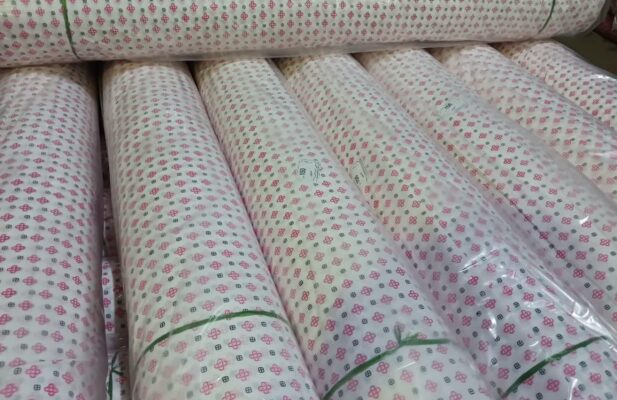 فروش انواع پارچه بیمارستانی به علت انبارگردانی