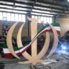 طراحی و اجرای المان شهری، المان مذهبی و مناسبتی