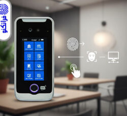 🔹 فروش دستگاه حضور و غیاب Ai09F | تشخیص چهره هوشمند و سریع