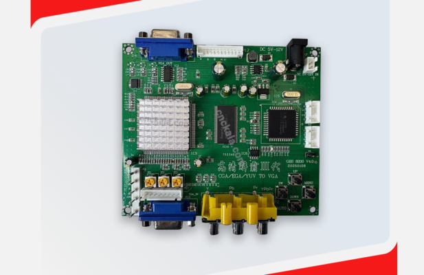 ماژول مبدل ویدئویی به VGA