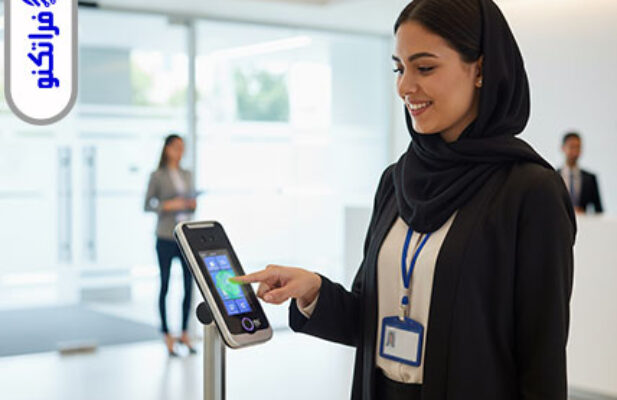 🔹 فروش دستگاه حضور و غیاب Ai09F | تشخیص چهره هوشمند و سریع