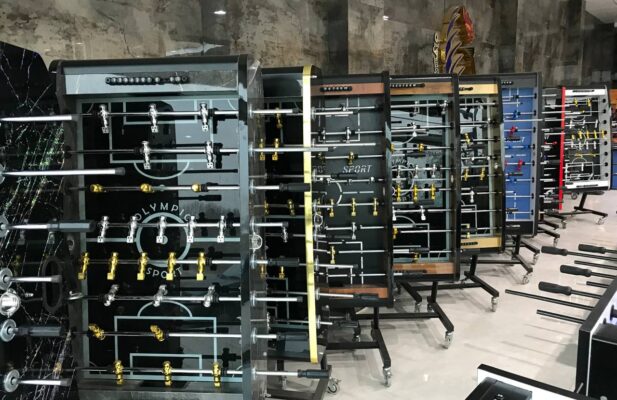 فوتبال دستی فوتبالدستی فوت بال دستی هایگلس هایکلاس میز پینگ پنگ ایرهاکی