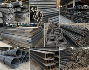 دفتر فروش آهن آلات ساختمانی و صنعتی در نجف آباد