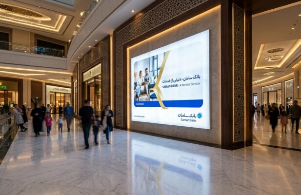 تابلو لایت باکس فریم لس به قیمت کارخانه و همکاری