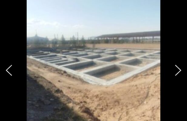 اجرای فونداسیون سوله استخر بتنی