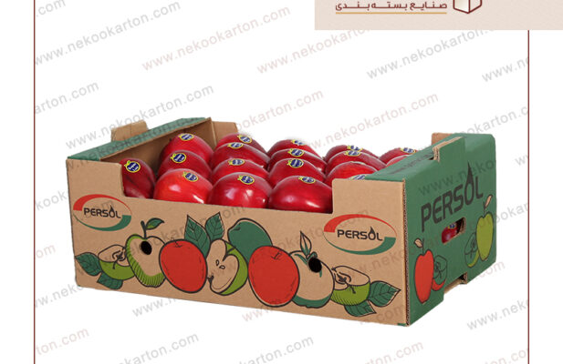 کارتن صادراتی میوه