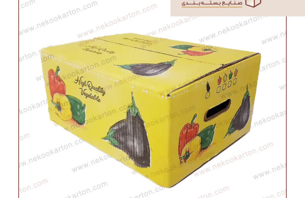 کارتن بادمجان صادراتی ، لیبل بادمجان