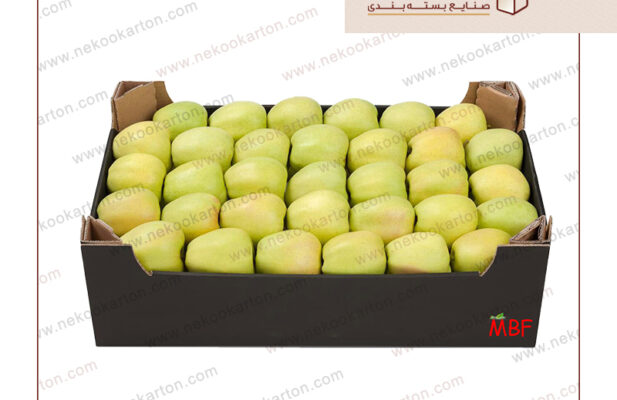 کارتن سیب صادراتی ، لیبل سیب
