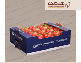کارتن گوجه صادراتی ، لیبل گوجه