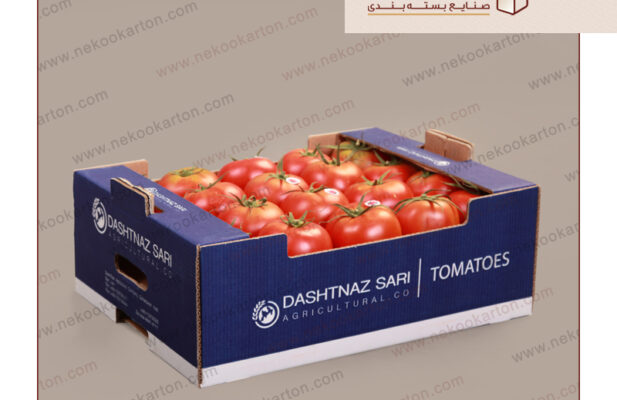 کارتن گوجه صادراتی ، لیبل گوجه
