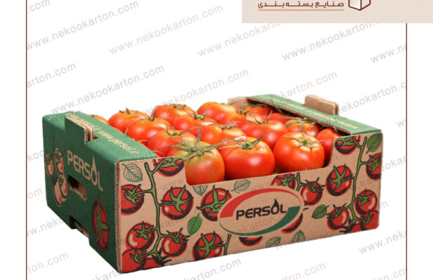 کارتن گوجه صادراتی ، لیبل گوجه