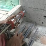کاشت میلگرد در مازندران / مقاوم سازی ساختمان در مازندران