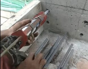 کاشت میلگرد در مازندران / مقاوم سازی ساختمان در مازندران