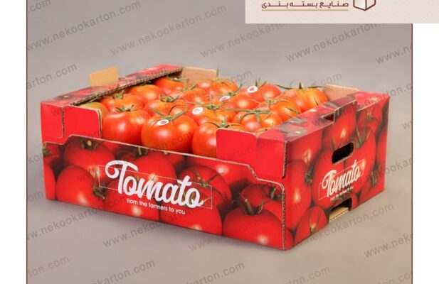 کارتن گوجه صادراتی ، لیبل گوجه