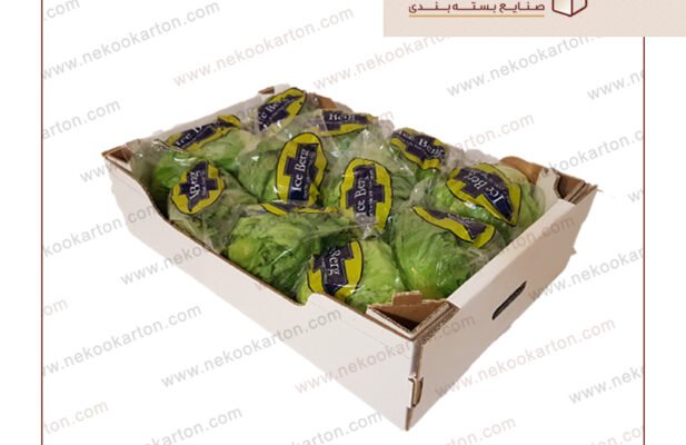 کارتن کاهو صادراتی، لیبل کاهو