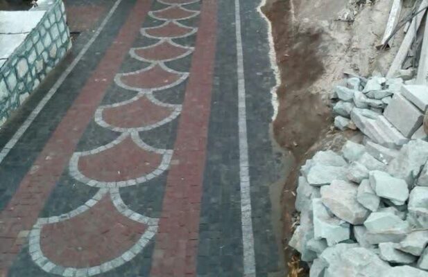 ارائه سنگ های کوبیک در رنگهای متنوع