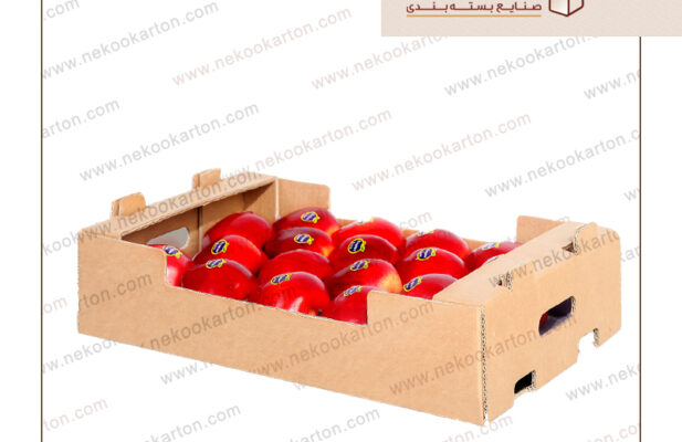 کارتن سیب صادراتی ، لیبل سیب