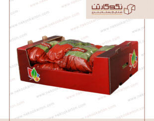 کارتن کاهو صادراتی، لیبل کاهو