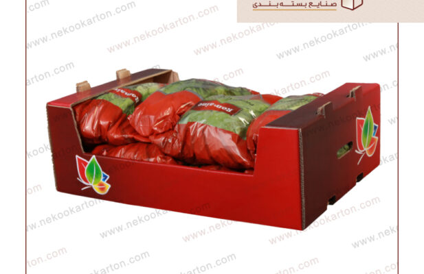 کارتن کاهو صادراتی، لیبل کاهو