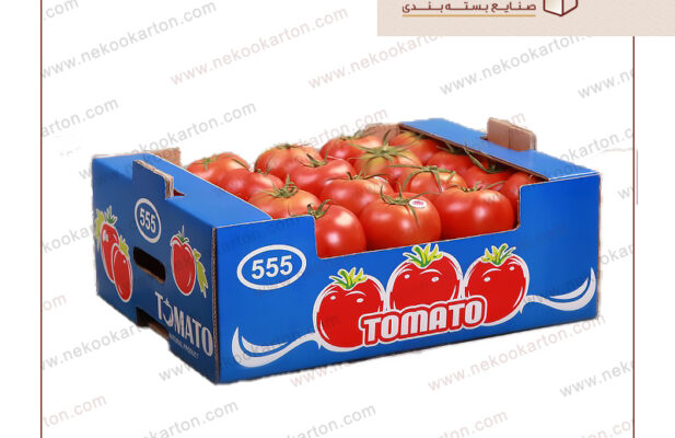 کارتن گوجه صادراتی ، لیبل گوجه