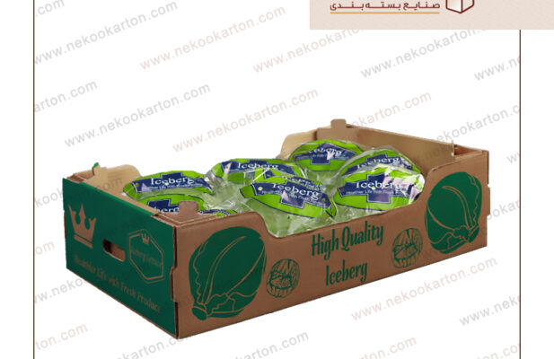 کارتن کاهو صادراتی، لیبل کاهو