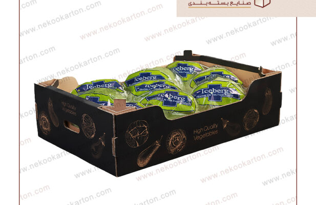کارتن کاهو صادراتی، لیبل کاهو